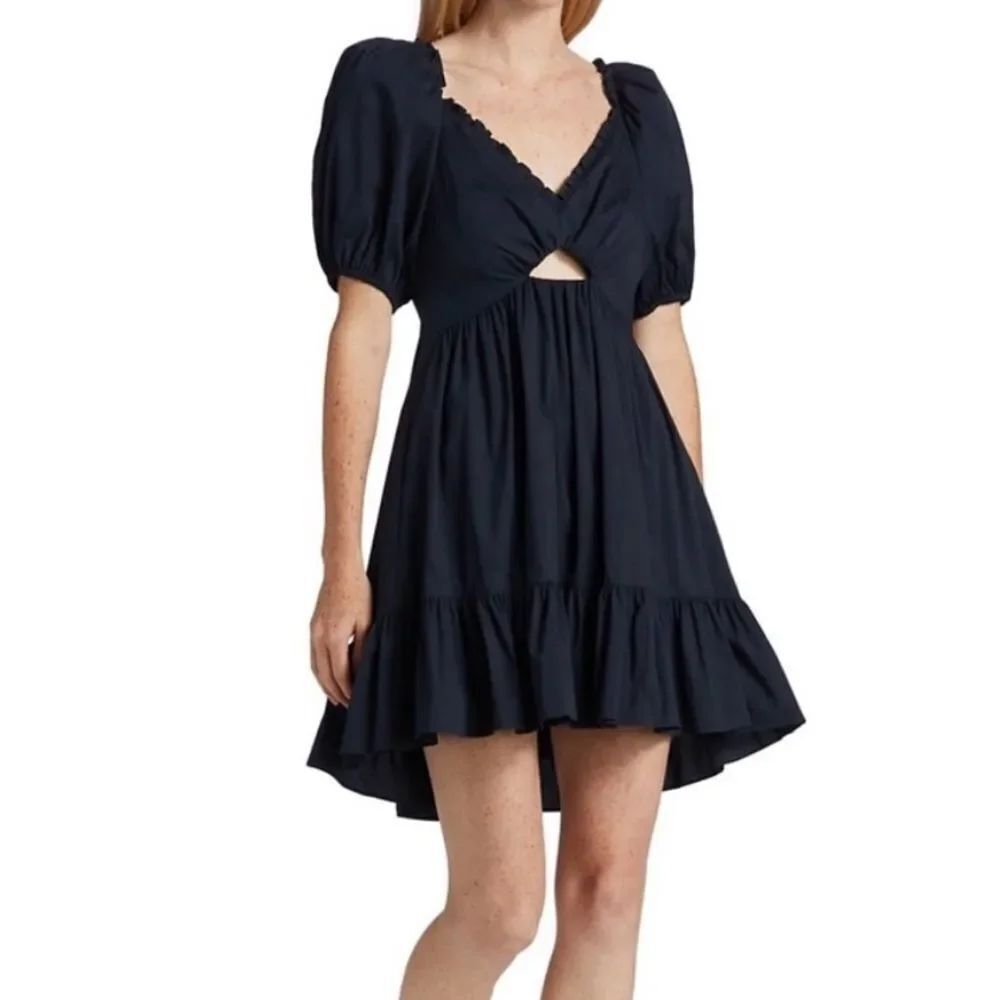 Cinq A Sept Kayla Minidress Dark Navy Size 8 - Picture 2 of 13
